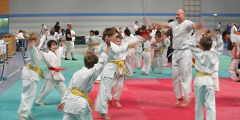 Erfolgreiche Judoka bei der Bezirksmeisterschaft